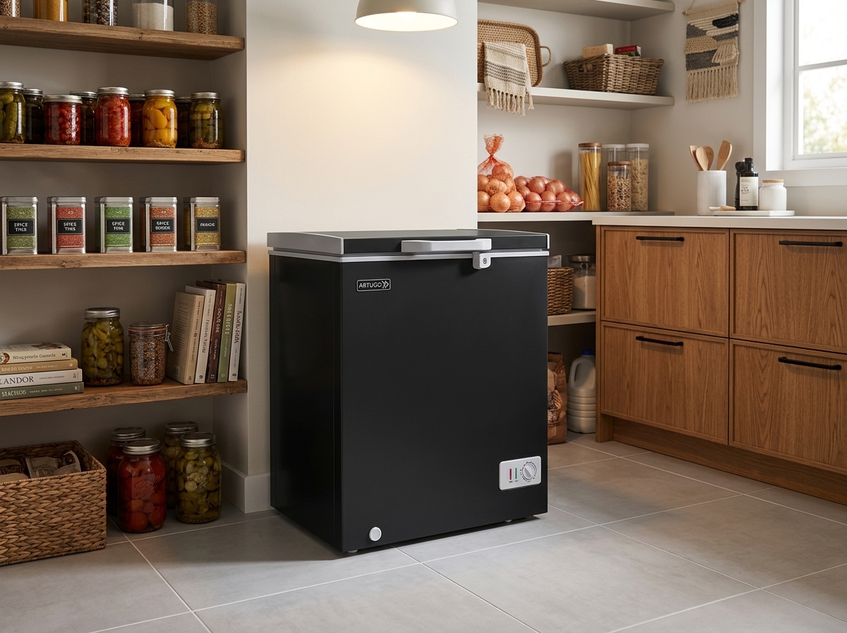 Chest Freezer & Showcase Cooler Artugo