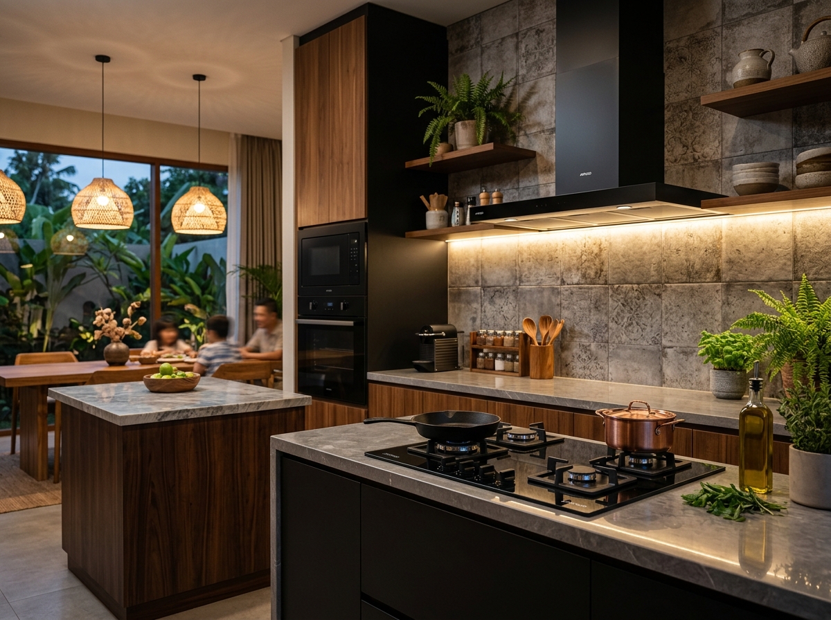 Cooker Hood & Dapur Modern Artugo