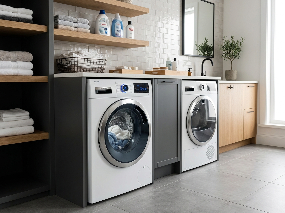 Mesin Cuci Front Loading & Series Washer