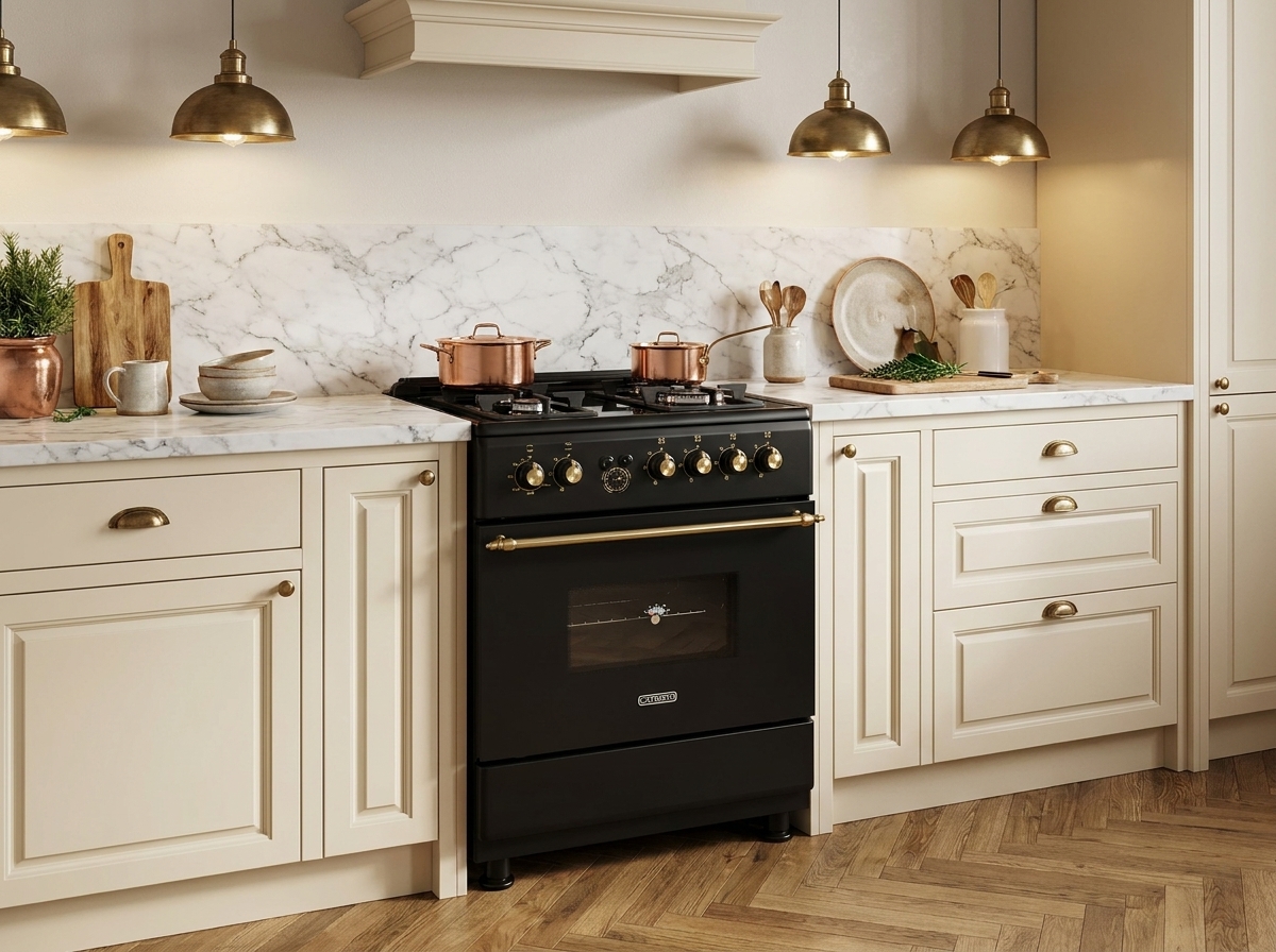 Freestanding Cooker 5 Tungku Catristo 90cm