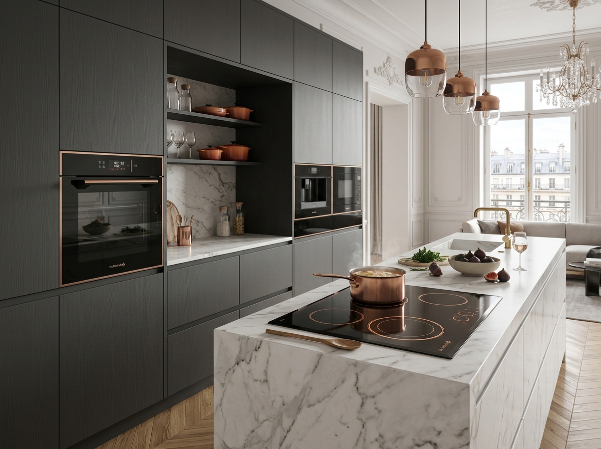 Suite Dapur Mewah De Dietrich