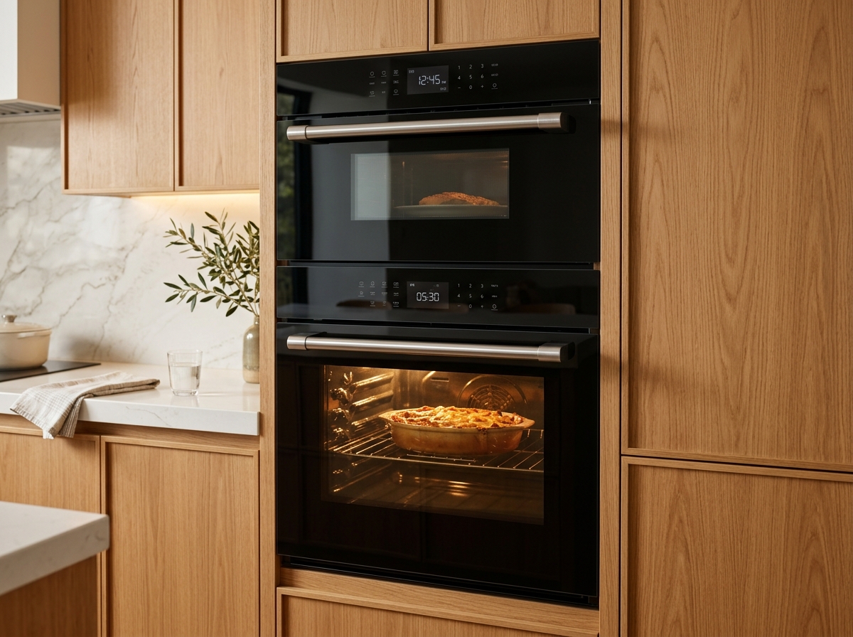 Built-in Oven & Microwave Delizia