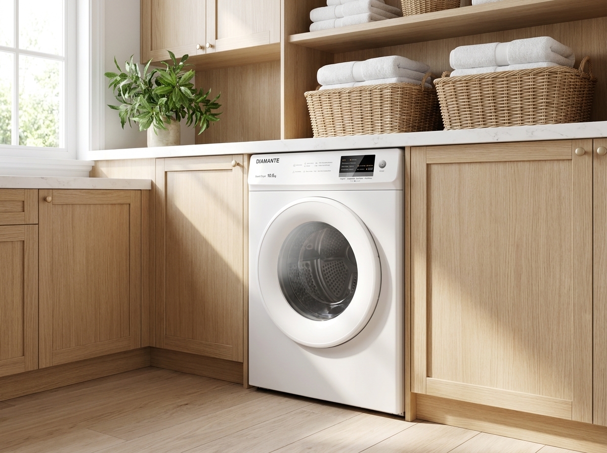 Mesin Pengering Pakaian Diamante Smart Dryer 10.5kg