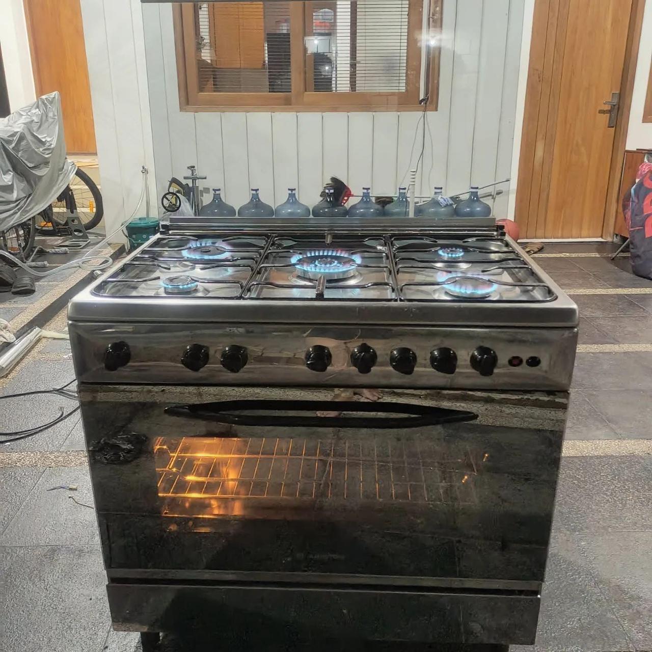 Sesudah - Restorasi & Servis Freestanding Cooker Ariston