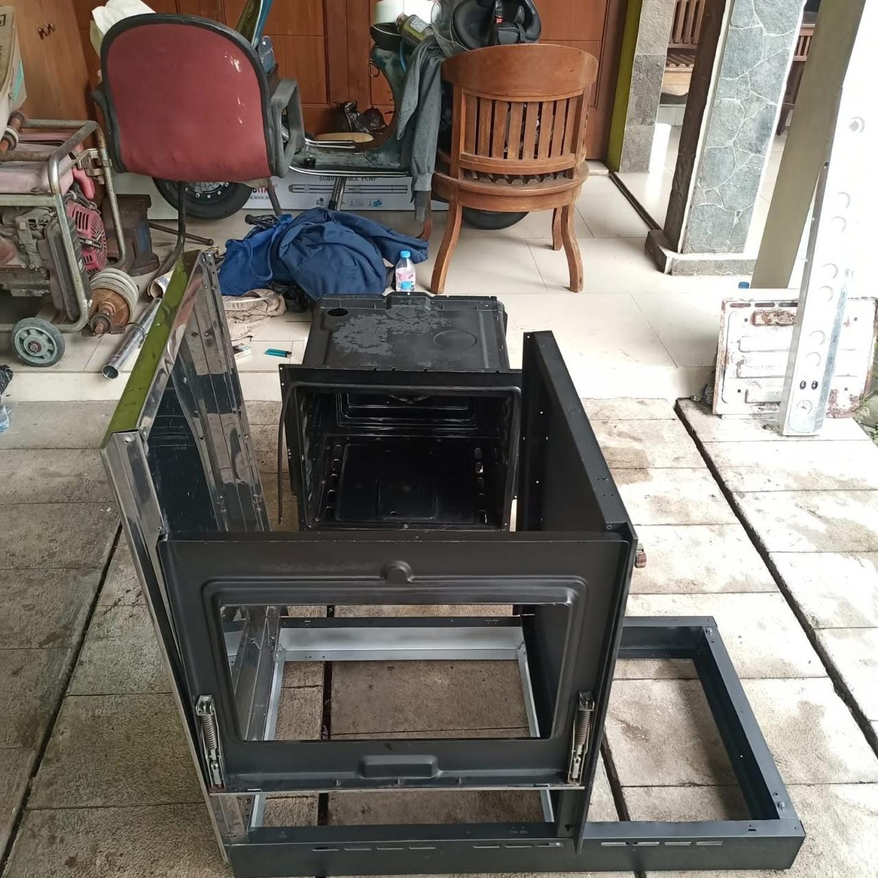 Penggantian Heating Element Baru