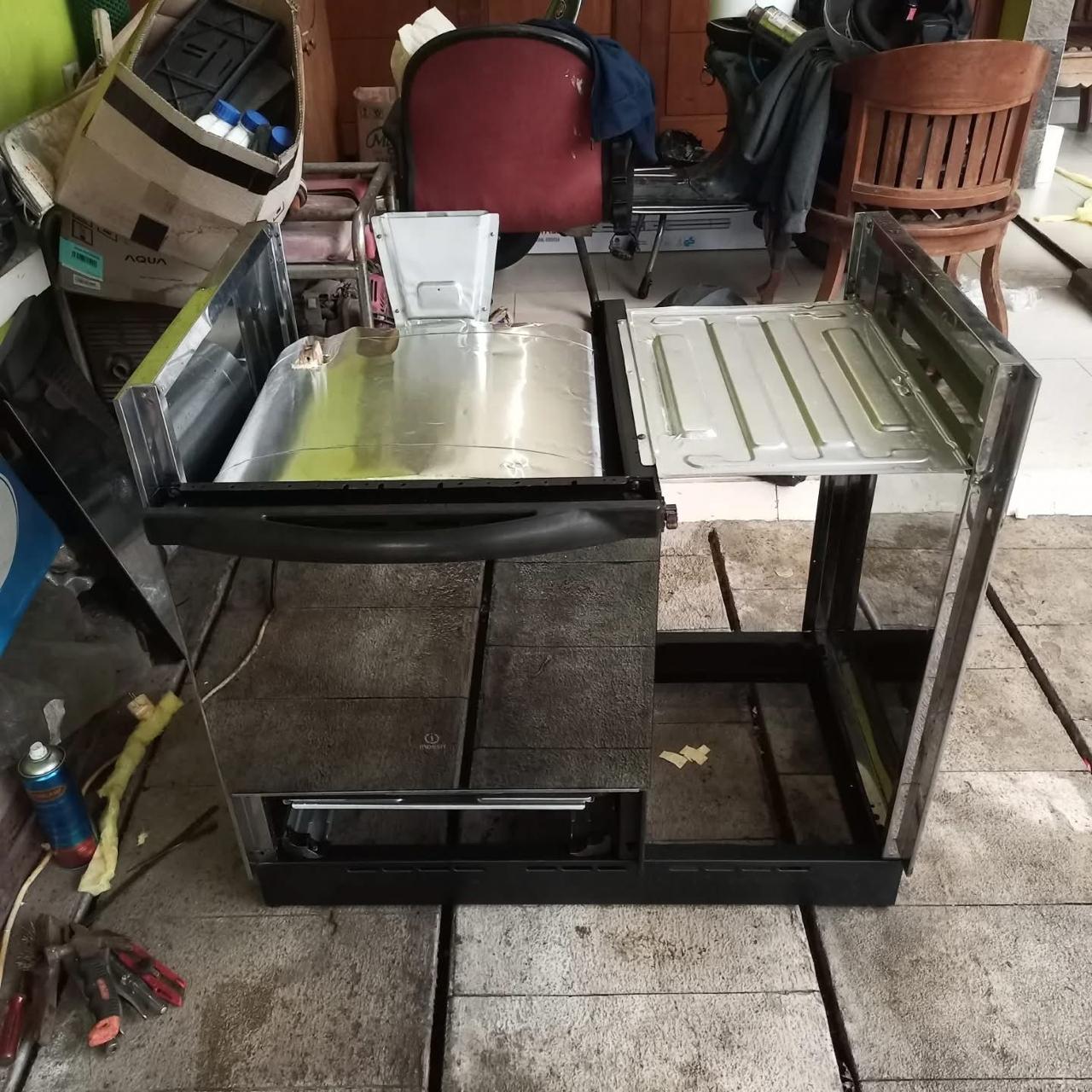 Pengujian Suhu Konveksi Oven