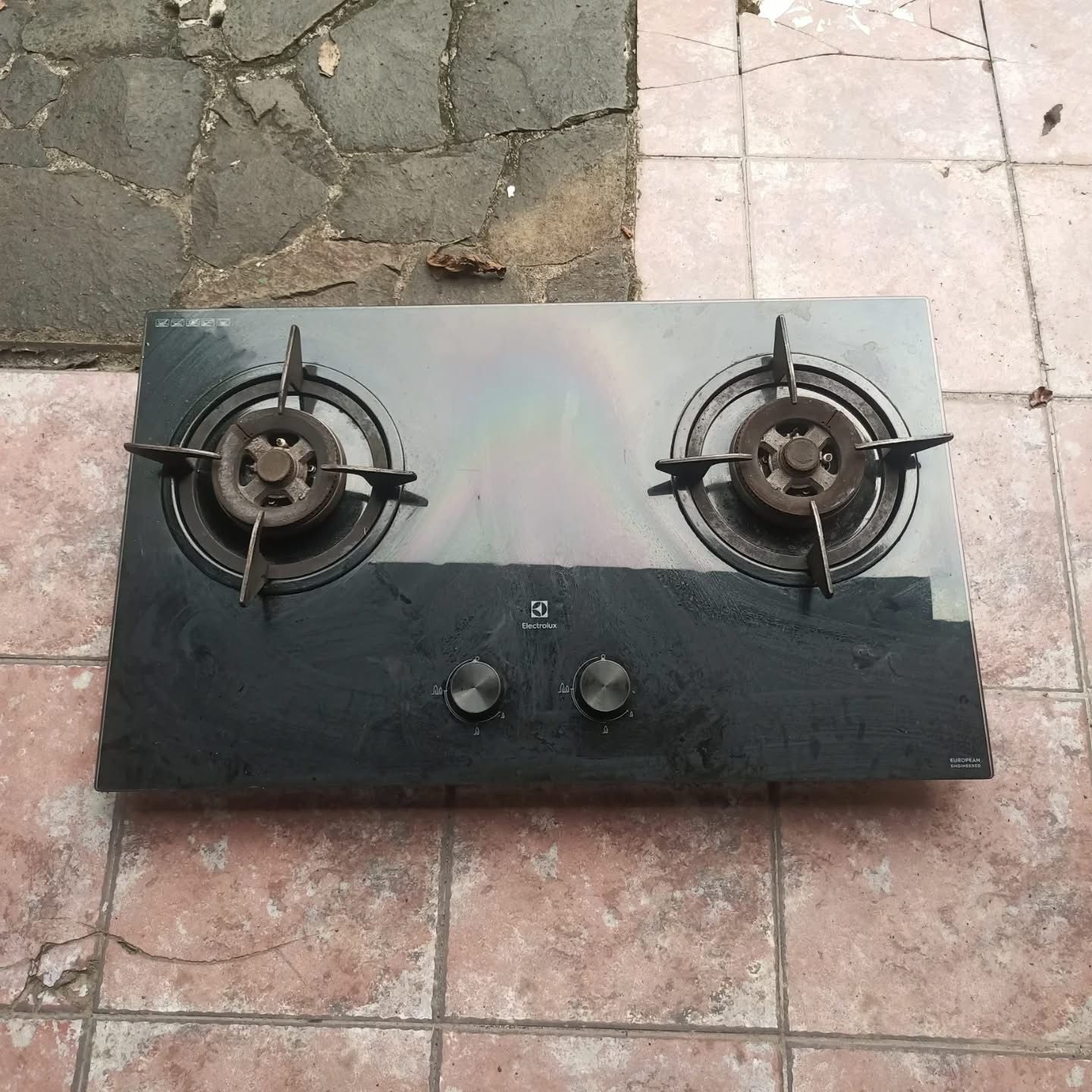 Sebelum - Servis & Perbaikan Unit Premium Electrolux