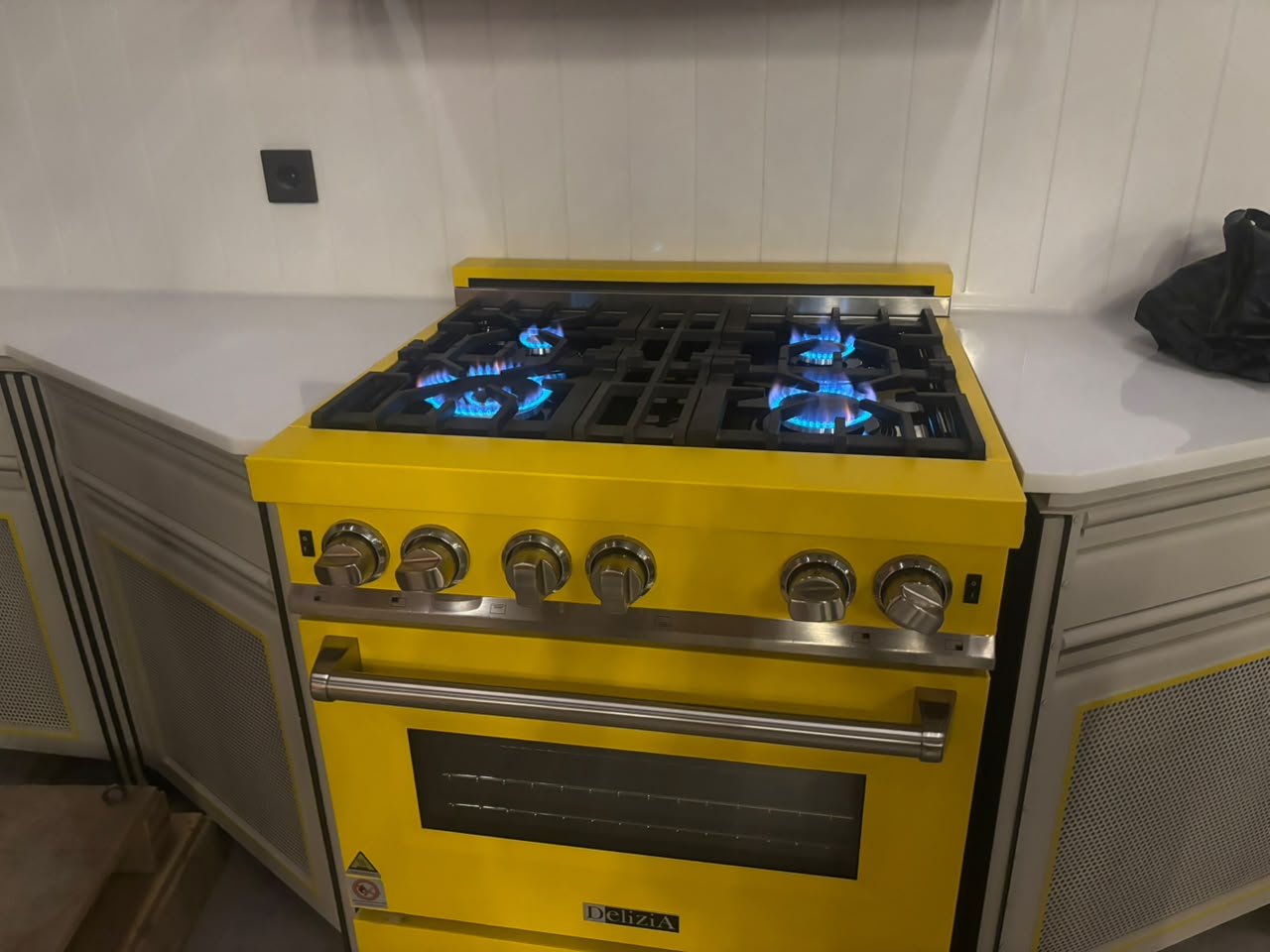 Sesudah - Overhaul & Rekondisi Freestanding Cooker Delizia