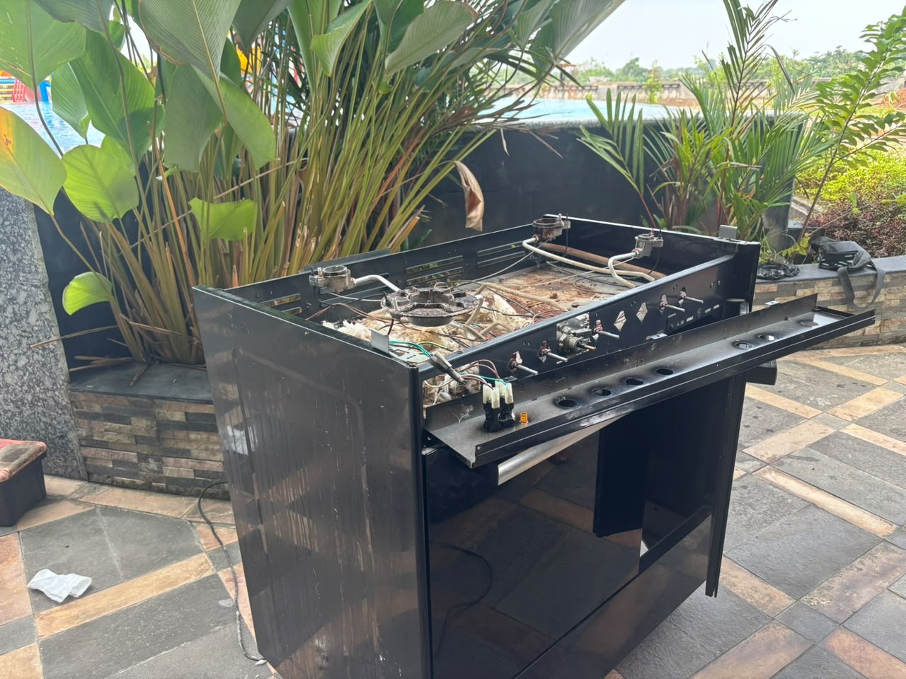 Sebelum - Servis & Tune-up Freestanding Stove Cooker Modena