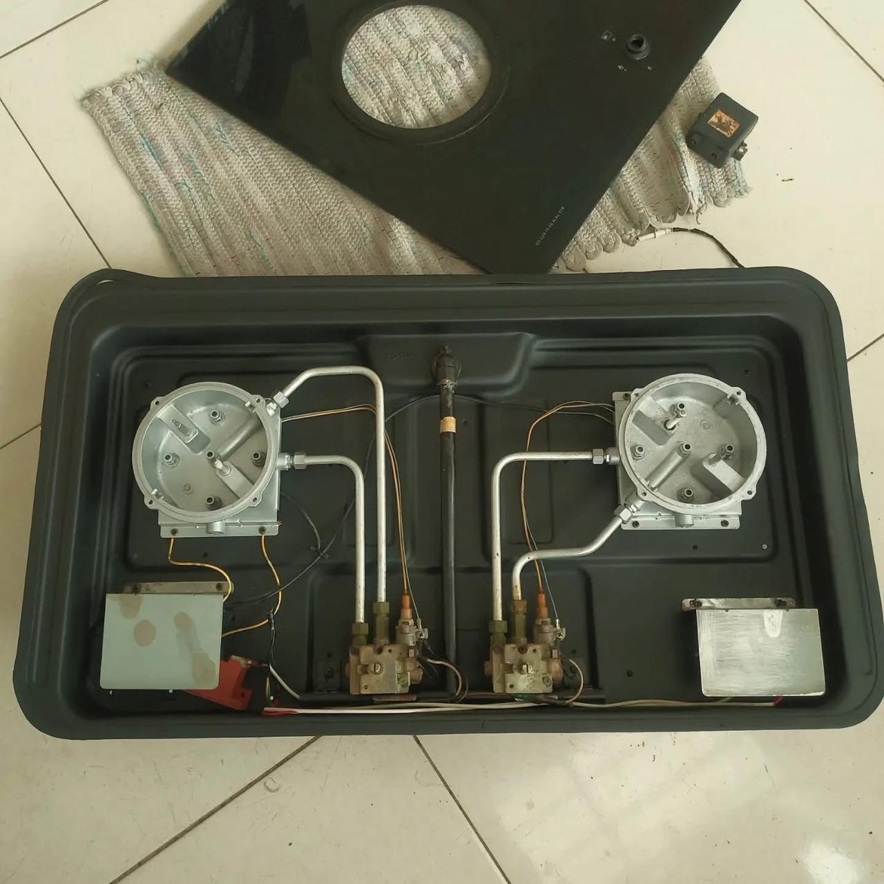Perakitan Ulang & Uji Kebocoran