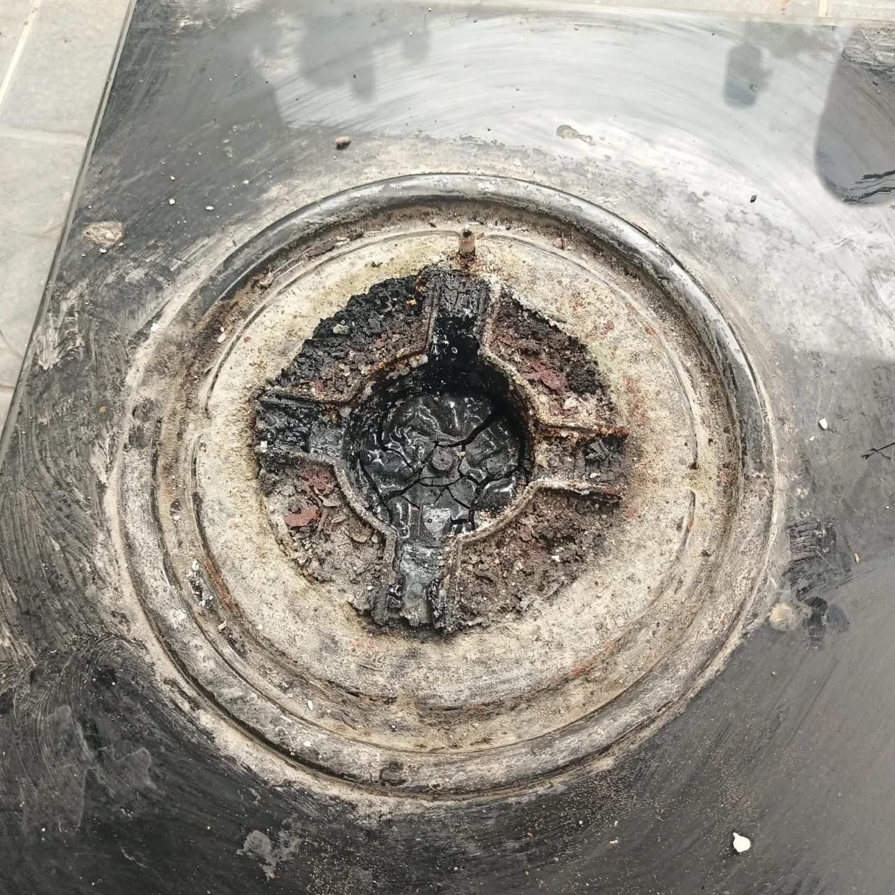 Pembersihan Tungku & Kerak Burner