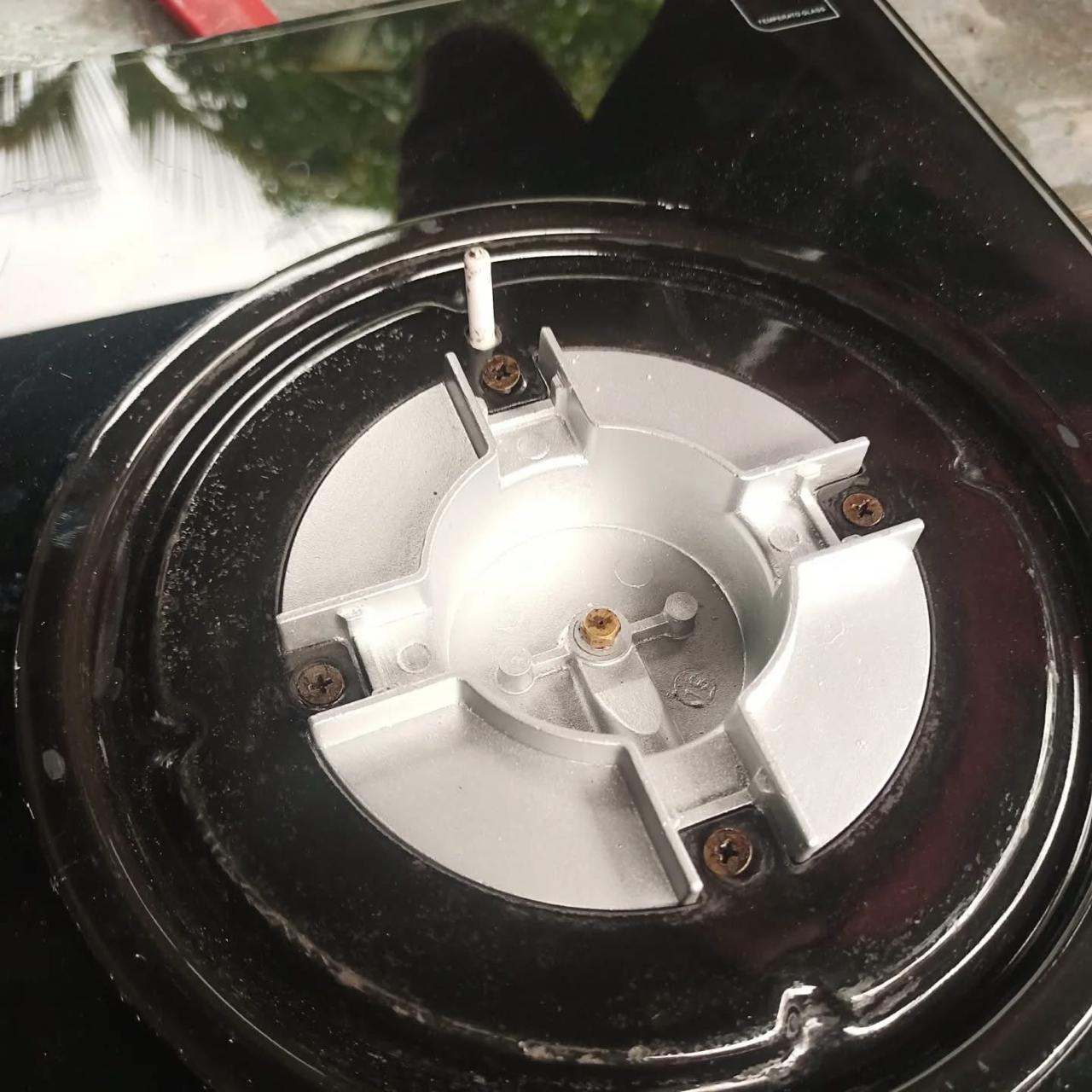Pembersihan Nozzle Spuyer & Pemantik