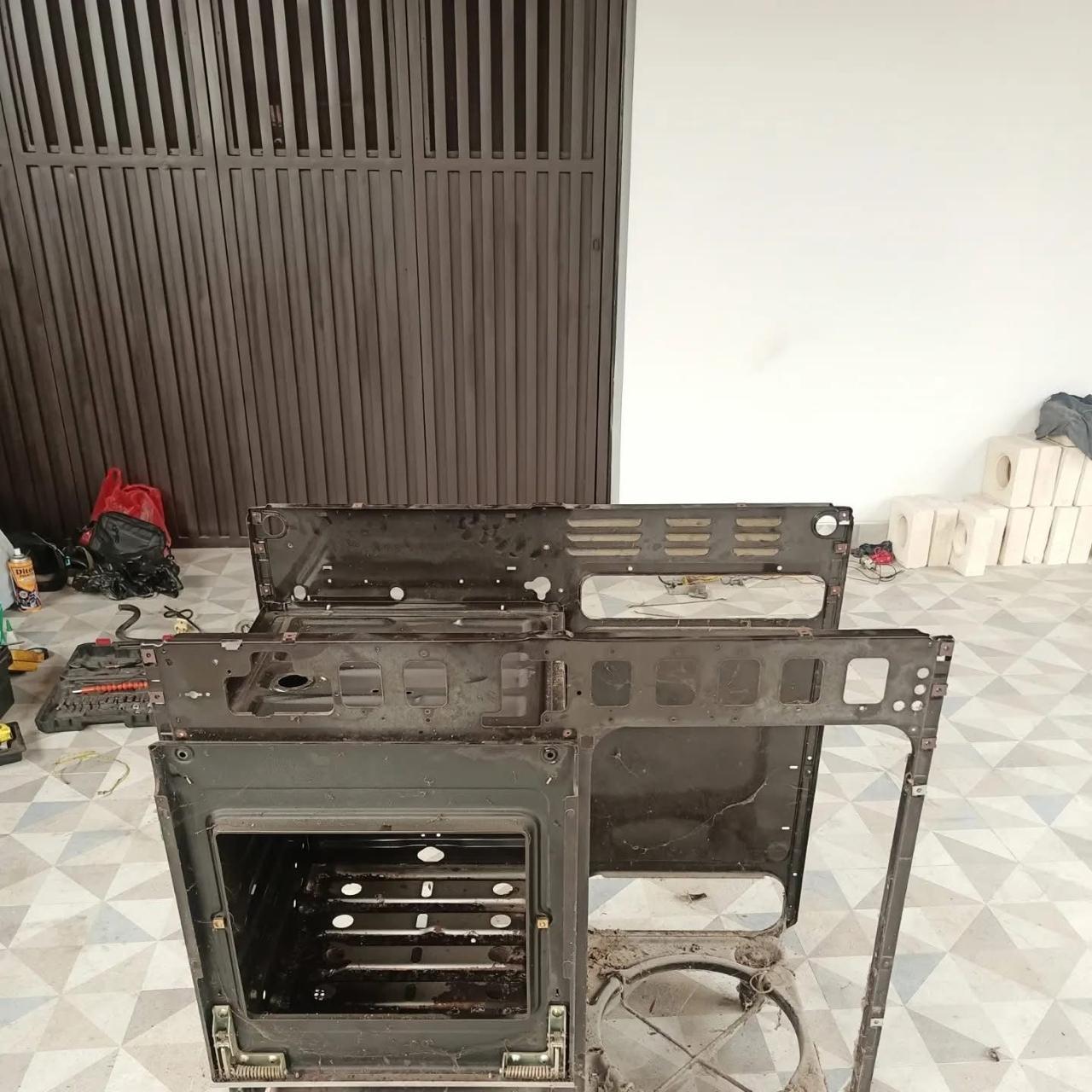 Pembersihan Jalur Distribusi Gas