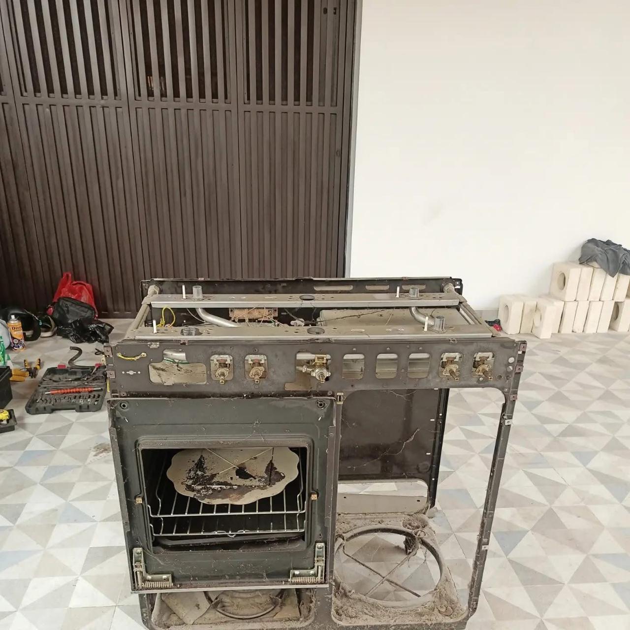 Pengujian Tekanan Manifold Gas