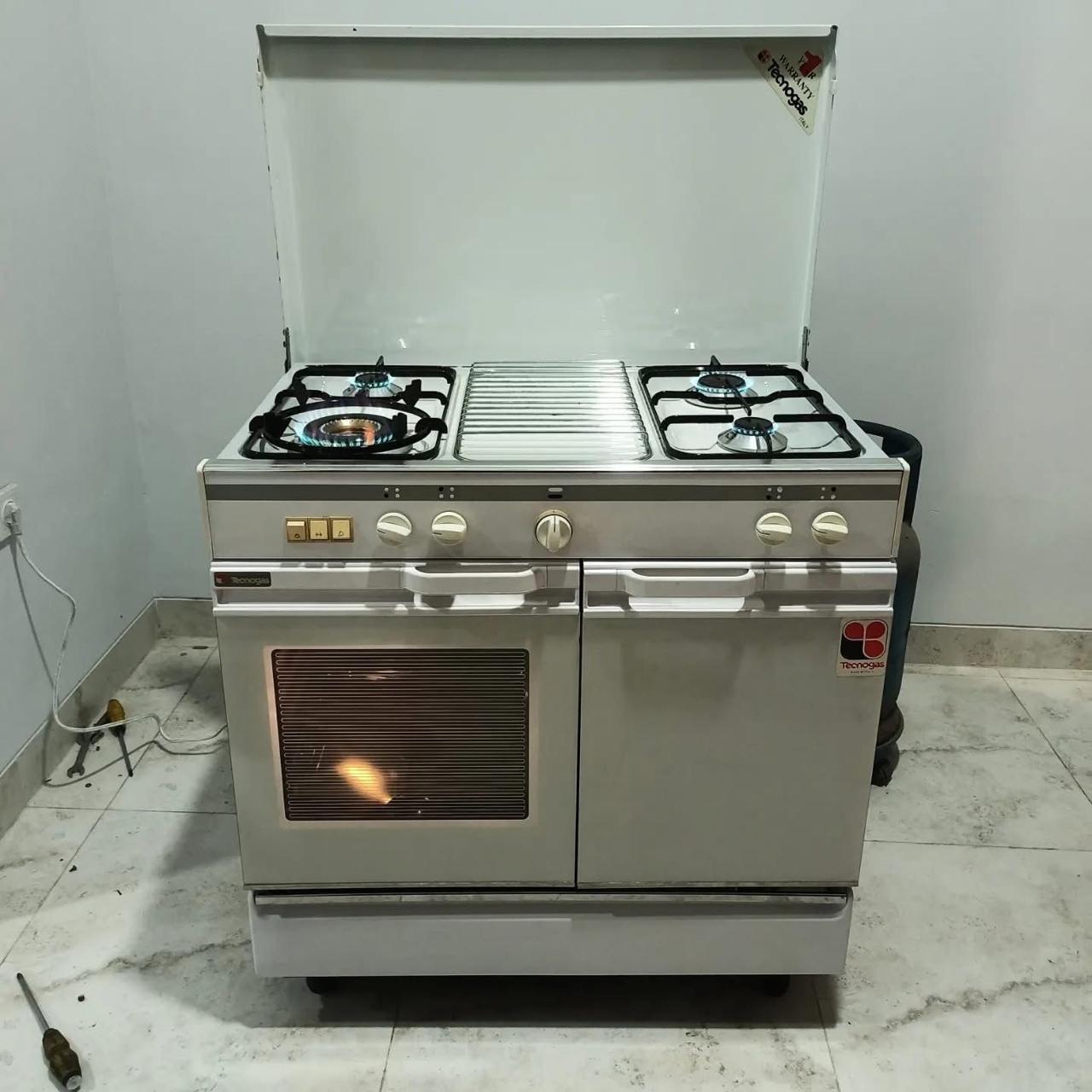 Pengujian Fungsi Oven & Grill