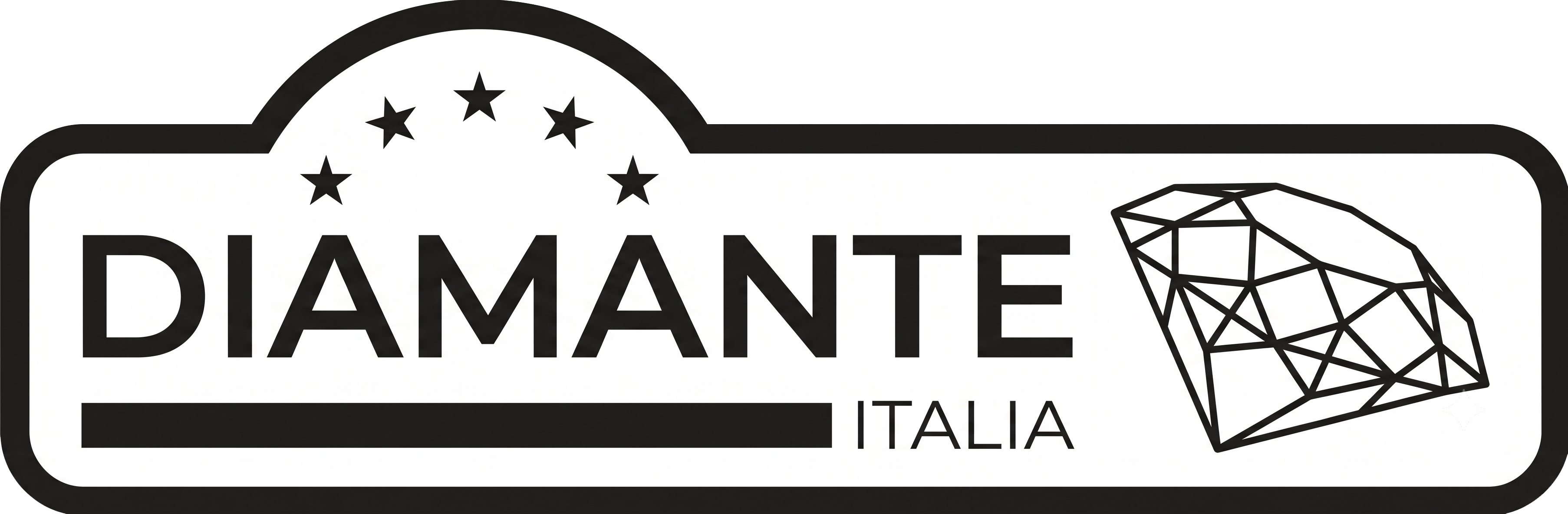 Logo Brand Diamante