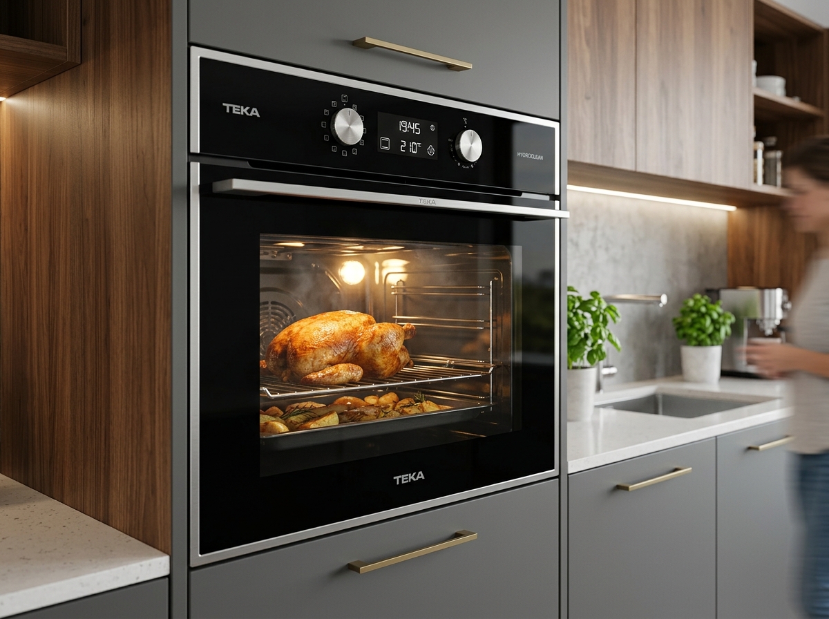 Built-in Oven HydroClean Teka